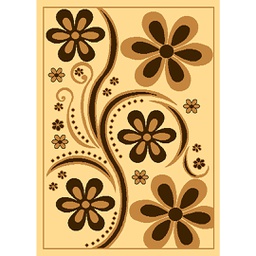 RELAX 50770 (Rectangular, 150X220, CREME)
