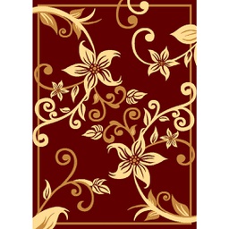 RELAX 50830 (Rectangular, 240X400, BORDEAUX)