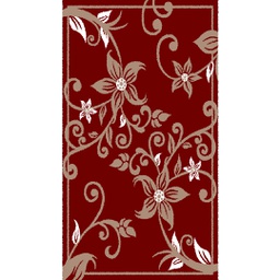 RELAX 50831 (Rectangulaire, 240X400, BORDEAUX)