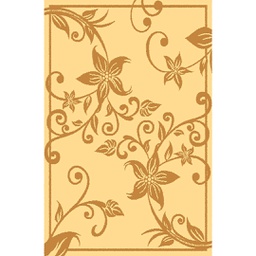RELAX 50831 (Rectangulaire, 180X270, CREME)