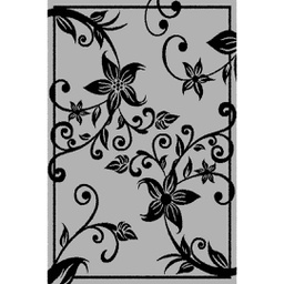 RELAX 50835 (Rectangulaire, 180X270, GRIS CLAIRE)