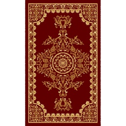 RELAX 54650 (Rectangular, 240X400, BORDEAUX)