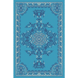 RELAX 54650 (Rectangular, 240X400, BLEU TURQUOISE)