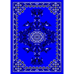 RELAX 54652 (Rectangular, 240X400, BLEU ROI)