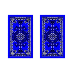 RELAX 54654 (Rectangular, 60X220, BLEU ROI)