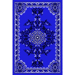 RELAX 54655 (Rectangular, 180X270, BLEU ROI)