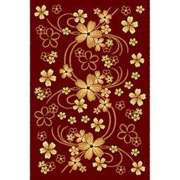 RELAX 60131 (Rectangulaire, 180X270, BORDEAUX)