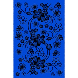 RELAX 60136 (Rectangular, 180X270, BLEU ROI)