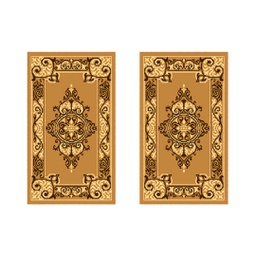 RELAX 62670 (Rectangular, 60X220, MARRON MIEL)