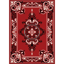 RELAX 62671 (Rectangulaire, 150X220, ROUGE)