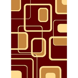 RELAX 62700 (Rectangulaire, 150X220, BORDEAUX)