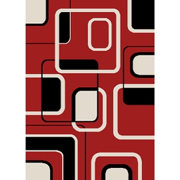 RELAX 62701 (Rectangular, 150X220, ROUGE)