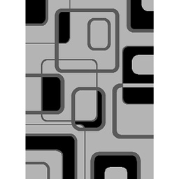 RELAX 62702 (Rectangulaire, 150X220, GRIS CLAIRE)