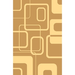 RELAX 62703 (Rectangular, 150X220, MARRON MIEL)