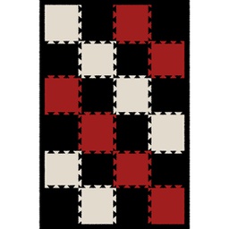 RELAX 62727 (Rectangulaire, 180X270, NOIRE)
