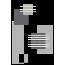 RELAX 65073 (Rectangulaire, 180X270, NOIRE)