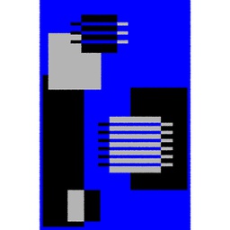 RELAX 65074 (Rectangular, 180X270, BLEU ROI)