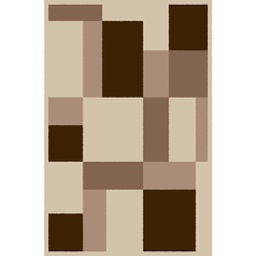 RELAX 73520 (Rectangular, 180X270, IVOIRE CLAIRE)