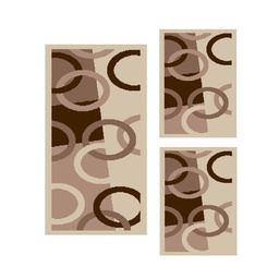 RELAX 73530 (Rectangulaire, ( T 60X150 + 2T 60X110 ), IVOIRE CLAIRE)