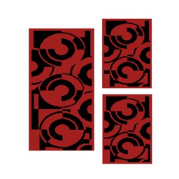 RELAX 73620 (Rectangular, ( T 60X150 + 2T 60X110 ), ROUGE)