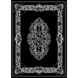 رولاكس 76455 (مستطيل, 210X270, أسود)