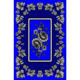 RELAX 76470 (Rectangulaire, 180X270, BLEU ROI)