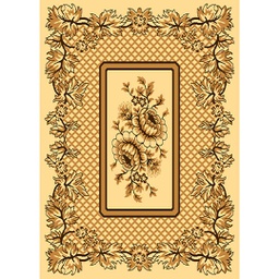 RELAX 76470 (Rectangulaire, 210X270, CREME)