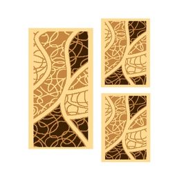RELAX 76480 (Rectangulaire, ( T 60X150 + 2T 60X110 ), CREME)