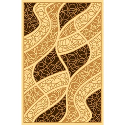 RELAX 76480 (Rectangulaire, 180X270, CREME)