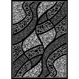 RELAX 76485 (Rectangular, 210X270, NOIRE)