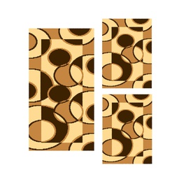 RELAX 76490 (Rectangulaire, ( T 60X150 + 2T 60X110 ), CREME)