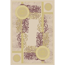MIRAGE 53920 (Rectangular, 150X220, CREME)