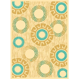 TADJ 78441 (Rectangular, 200X275, CREME)