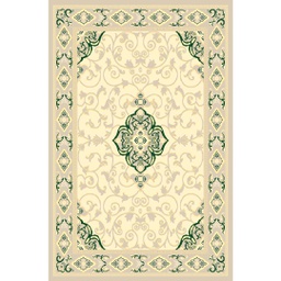 VALENCIA 51125 (Rectangulaire, 200X280, CREME_CREME)