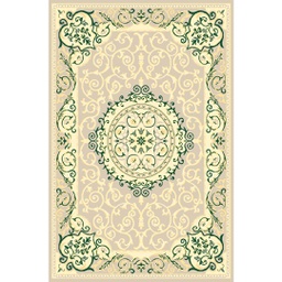 VALENCIA 51135 (Rectangulaire, 200X280, CREME_CREME)