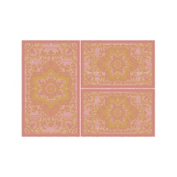 VALENCIA 58290 (Rectangular, ( T 80X130 + 2T 65X100 ), BOIS DE ROSE_BOIS DE ROSE)