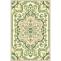 VALENCIA 58295 (Rectangulaire, 200X280, CREME_CREME)