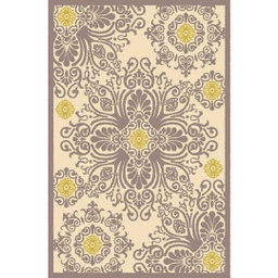 VALENCIA 82270 (Rectangular, 200X280, MARRON BRONZE_CREME)