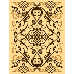 TAGHIT 53040 (Rectangular, 210X280, CREME)