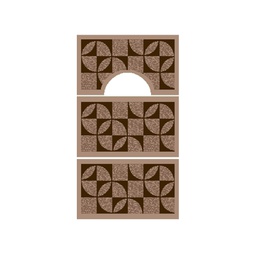 تاغيت 60512 (مستطيل, ( 3T 60 X 40 ), برونزي فاتح)