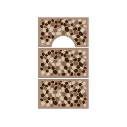 TAGHIT 60530 (Rectangular, ( 3T 60 X 40 ), BRONZE CLAIR)