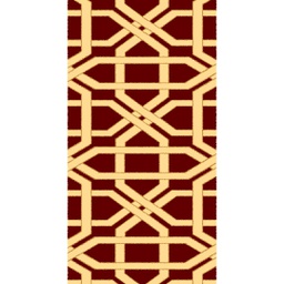 تاغيت 63881 (أسطوانة, 105X2000, أحمر عنابي)