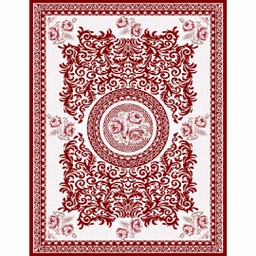 AUSTRALIA 75271 (Rectangular, 210X280, BORDEAUX)