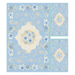 AUSTRALIA 75370 (Rectangular, ( T 150X220 + 2T 60X110 ), BLEU CLAIRE)