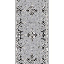 تاج 51702 (أسطوانة, 100X300, رمادي فاتح)