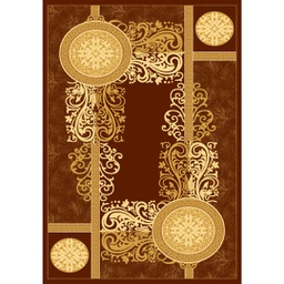 تاج 53920 (مستطيل, 250X400, لون الشوكلاطة البنية)