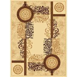 TADJ 53922 (Rectangular, 200X275, CREME)
