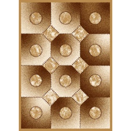 TADJ 61012 (Rectangulaire, 200X275, MARRON MIEL)