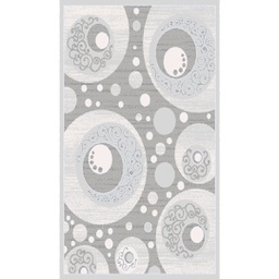VALENCIA 50210 (Rectangular, 200X280, GRIS CLAIRE_GRIS CLAIRE)