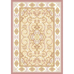 VALENCIA 51120 (Rectangular, 160X220, BOIS DE ROSE)